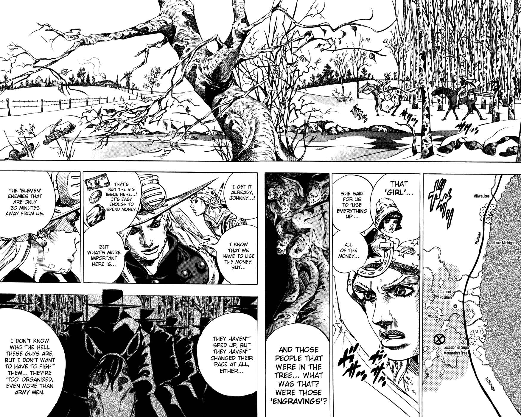 Page 7 Chapter 46 JoJos Bizarre Adventure Part 7 - Steel Ball Run