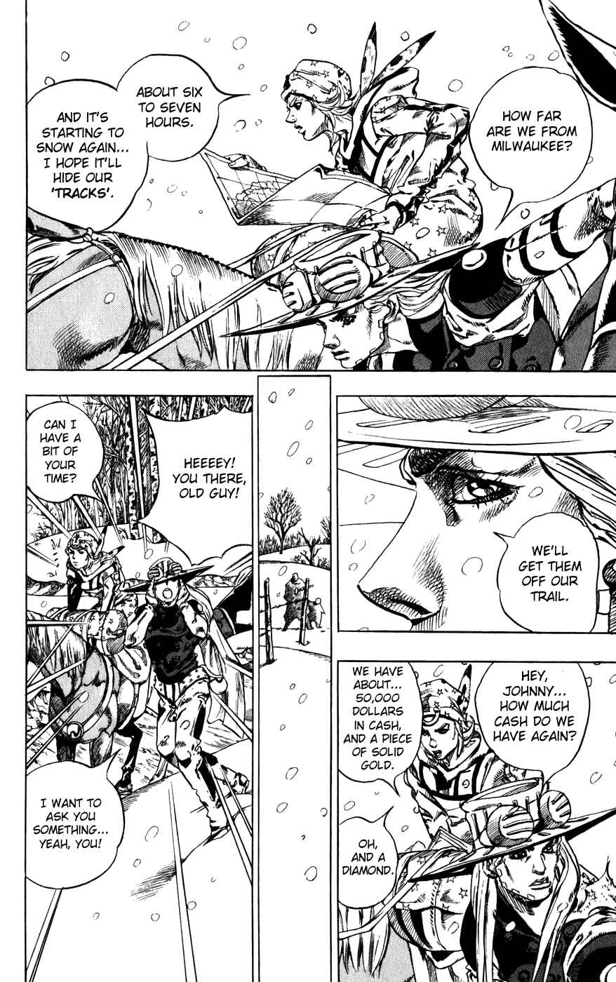 Page 8 Chapter 46 JoJos Bizarre Adventure Part 7 - Steel Ball Run