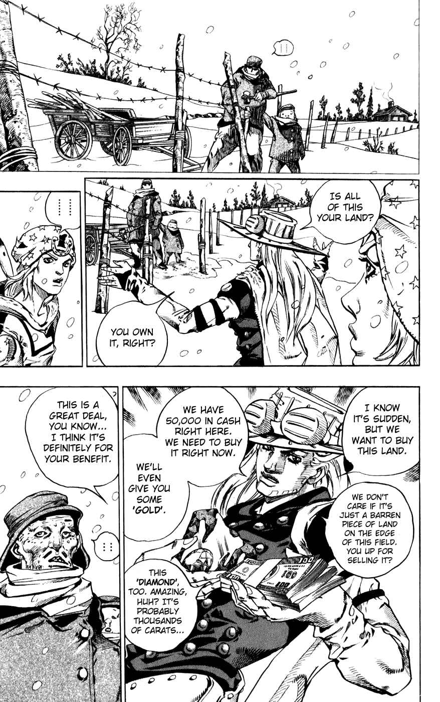 Page 9 Chapter 46 JoJos Bizarre Adventure Part 7 - Steel Ball Run