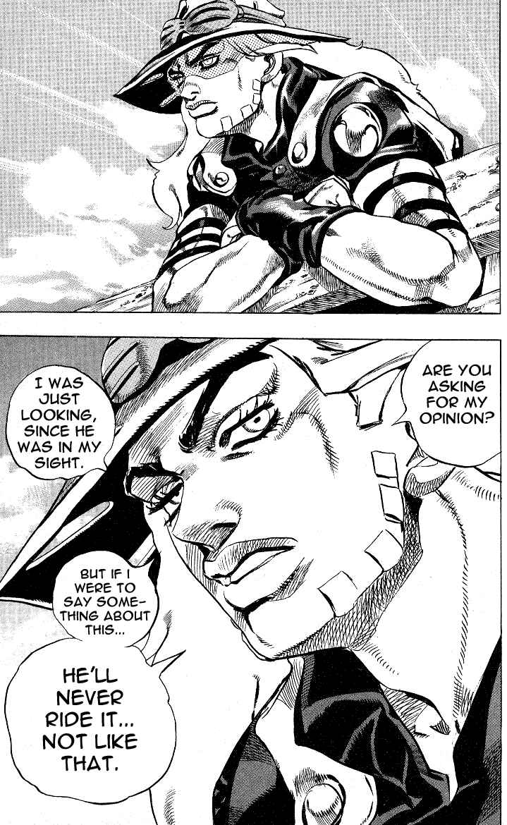 Page 10 Chapter 4 JoJos Bizarre Adventure Part 7 - Steel Ball Run