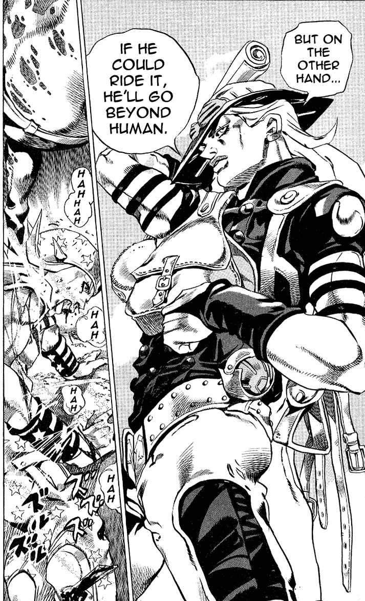 Page 11 Chapter 4 JoJos Bizarre Adventure Part 7 - Steel Ball Run