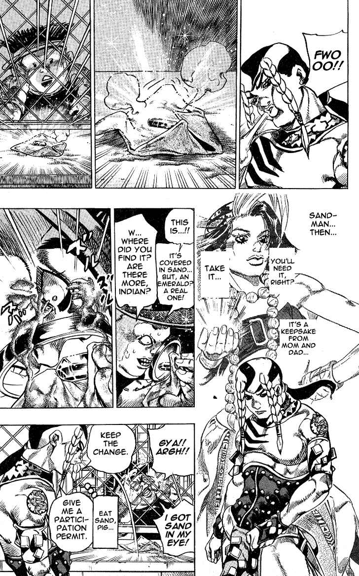 Page 14 Chapter 4 JoJos Bizarre Adventure Part 7 - Steel Ball Run