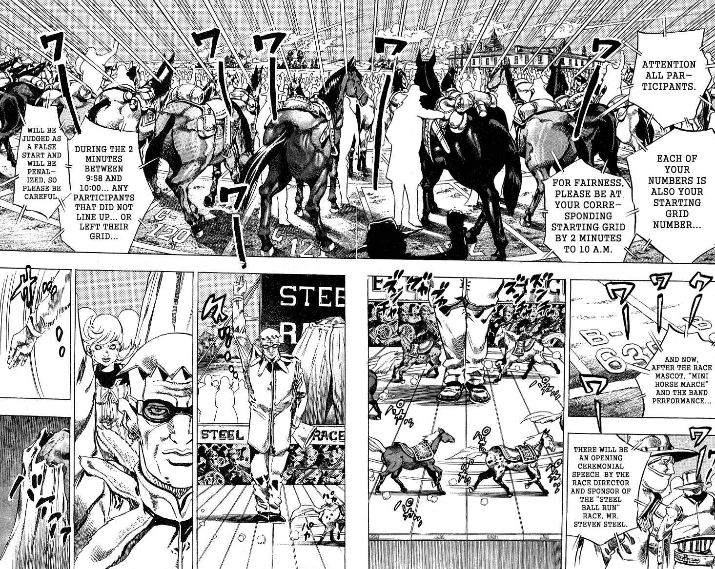 Page 17 Chapter 4 JoJos Bizarre Adventure Part 7 - Steel Ball Run