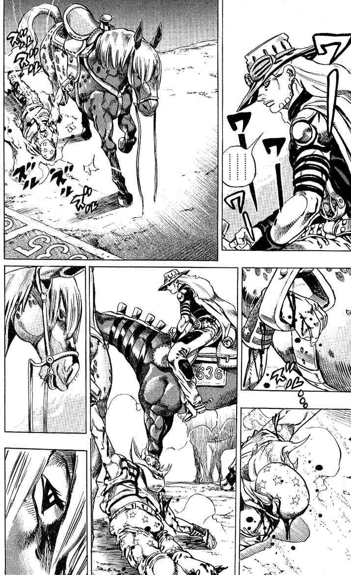Page 20 Chapter 4 JoJos Bizarre Adventure Part 7 - Steel Ball Run