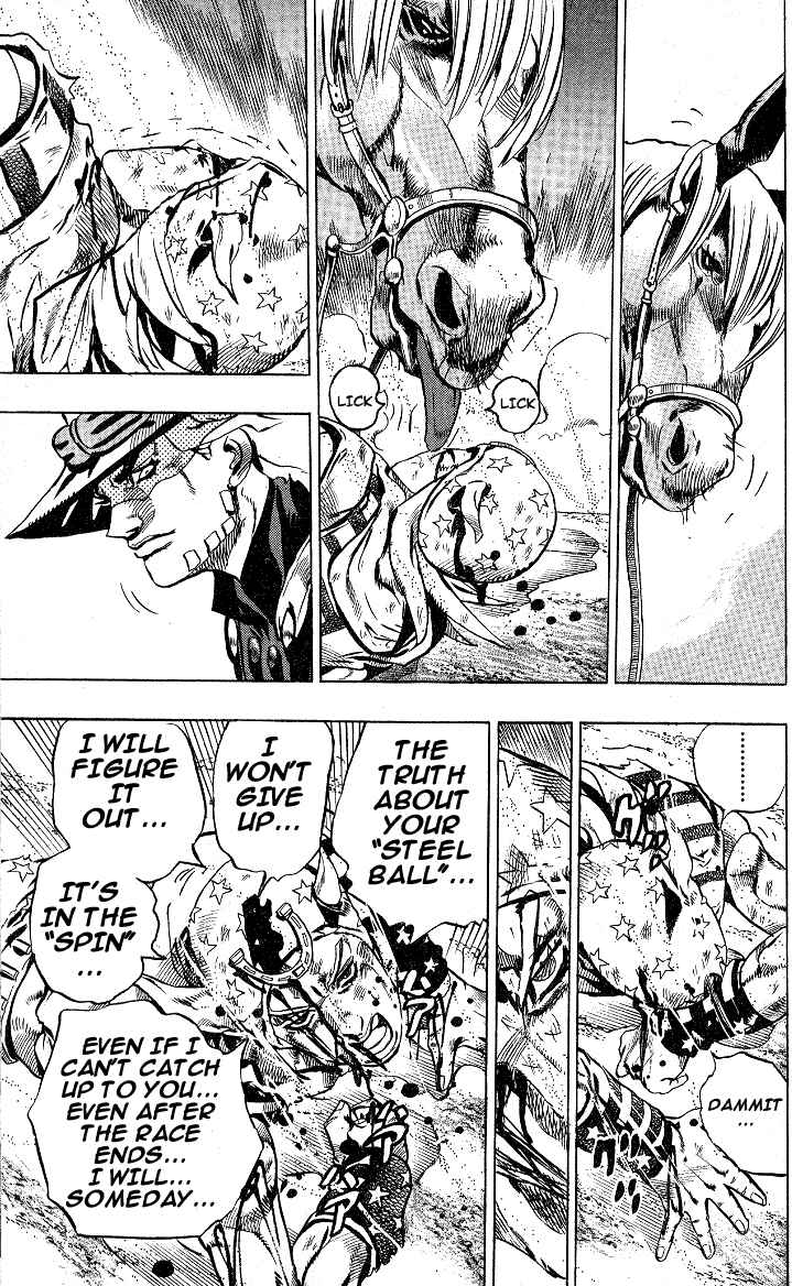Page 21 Chapter 4 JoJos Bizarre Adventure Part 7 - Steel Ball Run