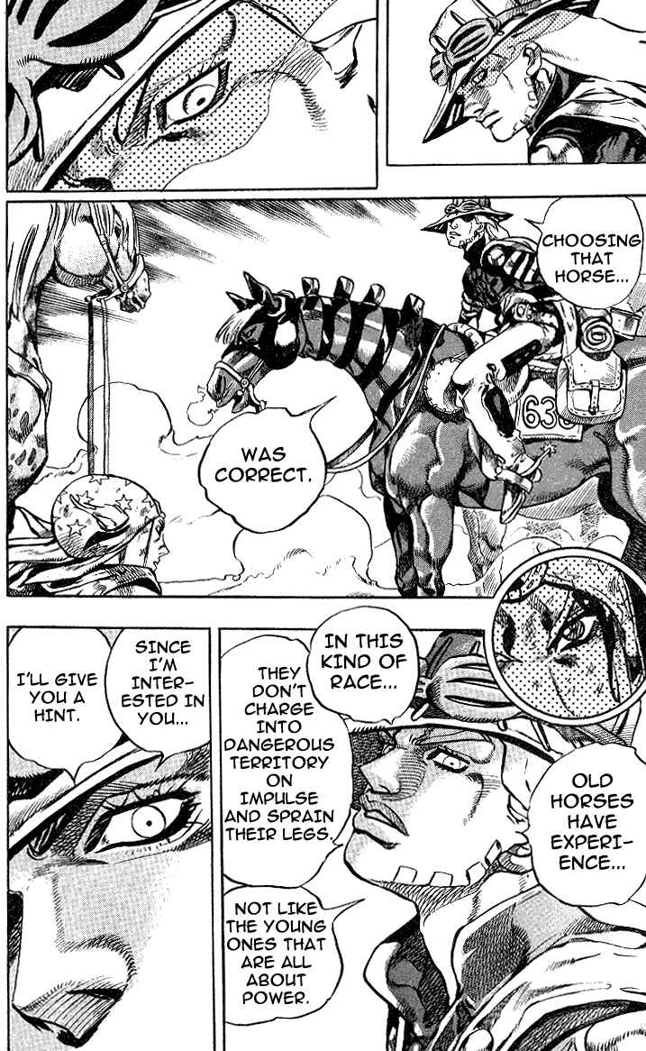 Page 22 Chapter 4 JoJos Bizarre Adventure Part 7 - Steel Ball Run