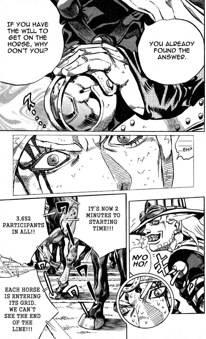 Page 23 Chapter 4 JoJos Bizarre Adventure Part 7 - Steel Ball Run