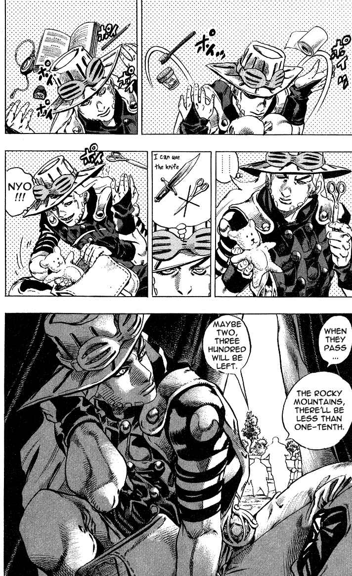 Page 3 Chapter 4 JoJos Bizarre Adventure Part 7 - Steel Ball Run
