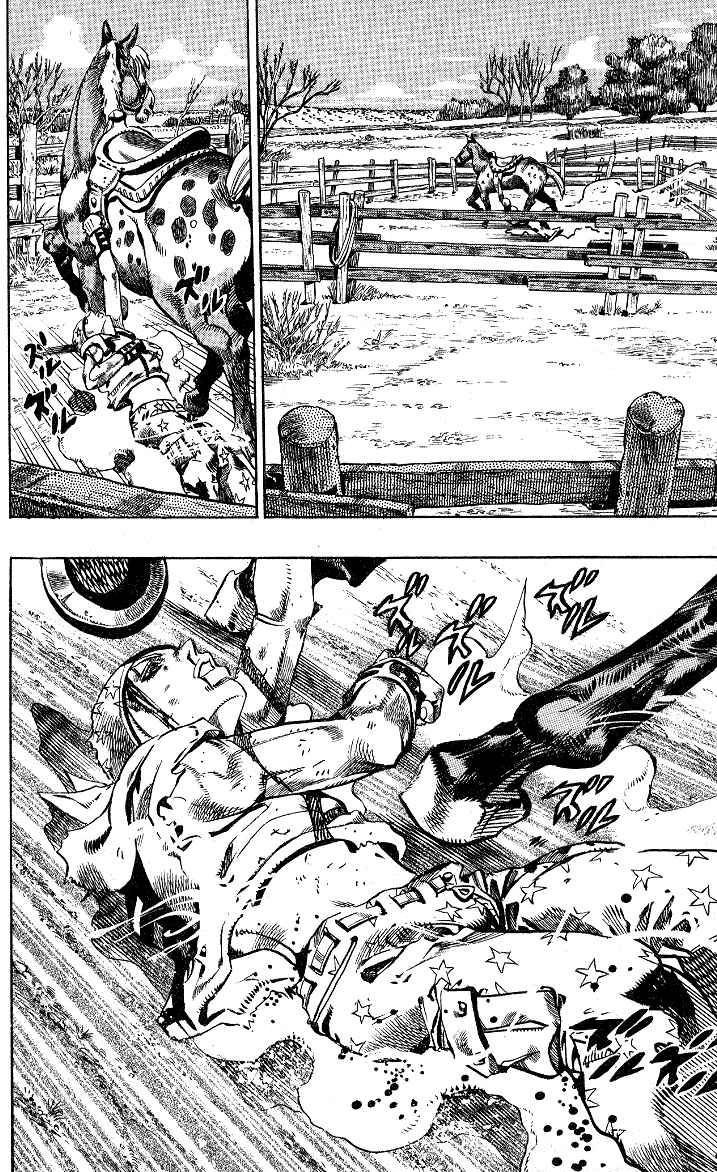 Page 5 Chapter 4 JoJos Bizarre Adventure Part 7 - Steel Ball Run