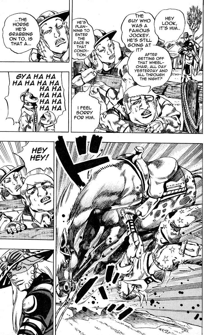 Page 6 Chapter 4 JoJos Bizarre Adventure Part 7 - Steel Ball Run