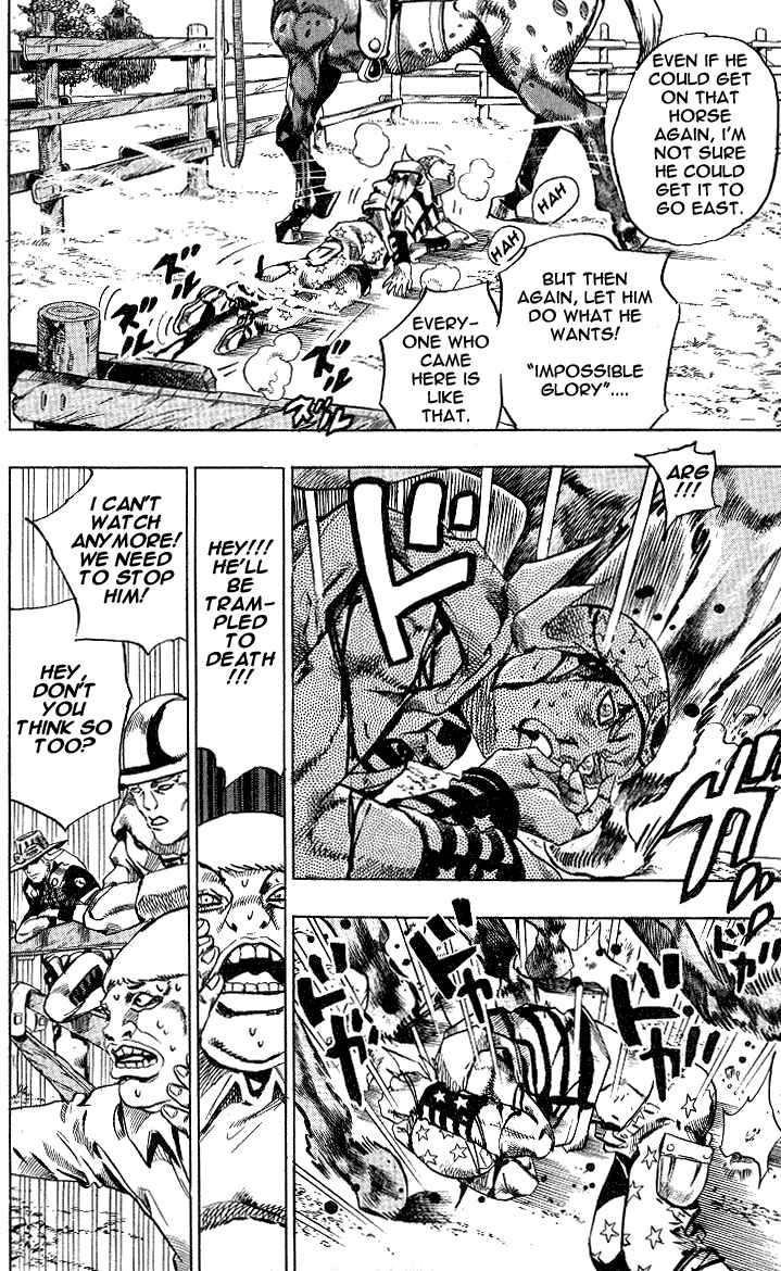 Page 9 Chapter 4 JoJos Bizarre Adventure Part 7 - Steel Ball Run