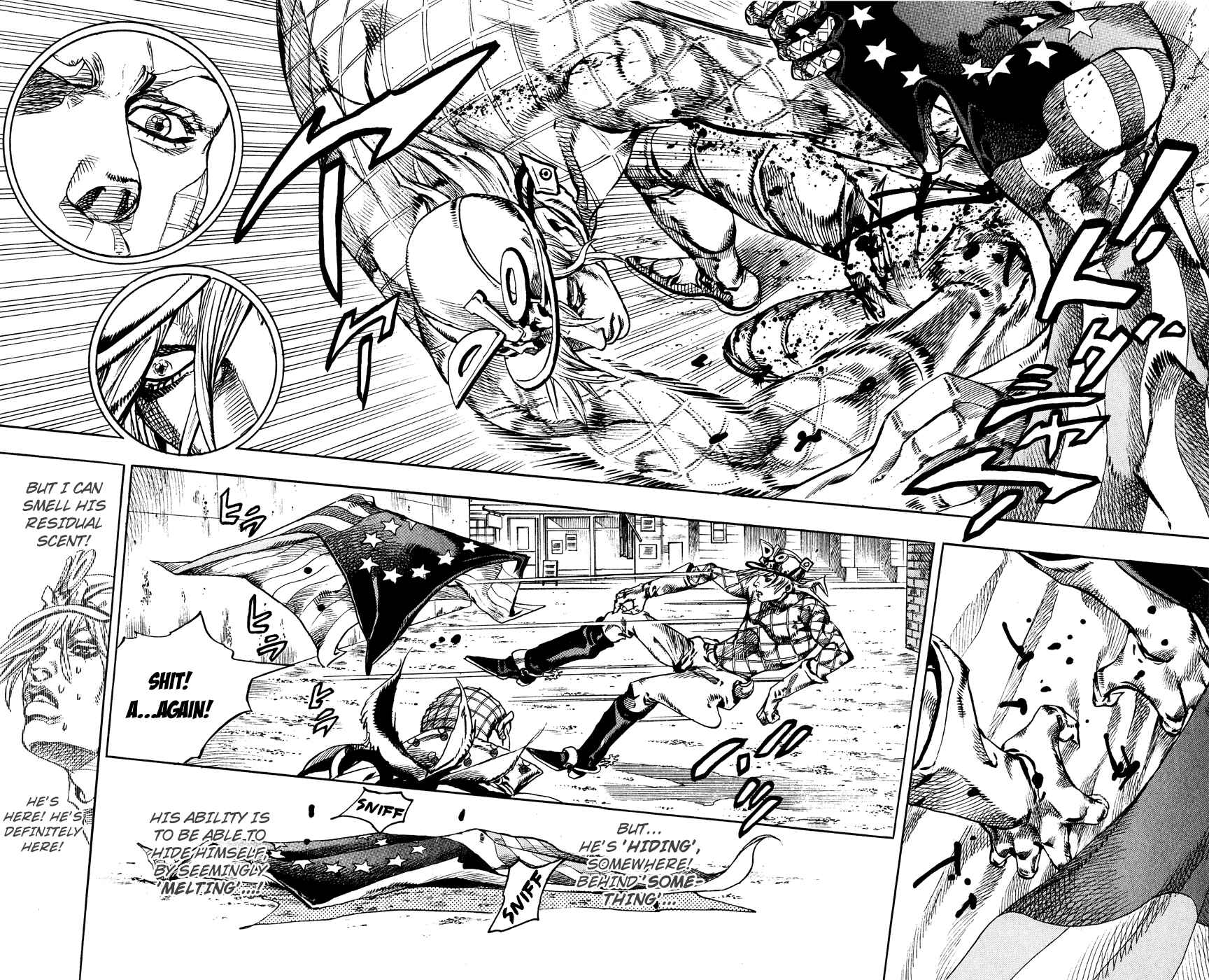 Page 21 Chapter 69 JoJos Bizarre Adventure Part 7 - Steel Ball Run