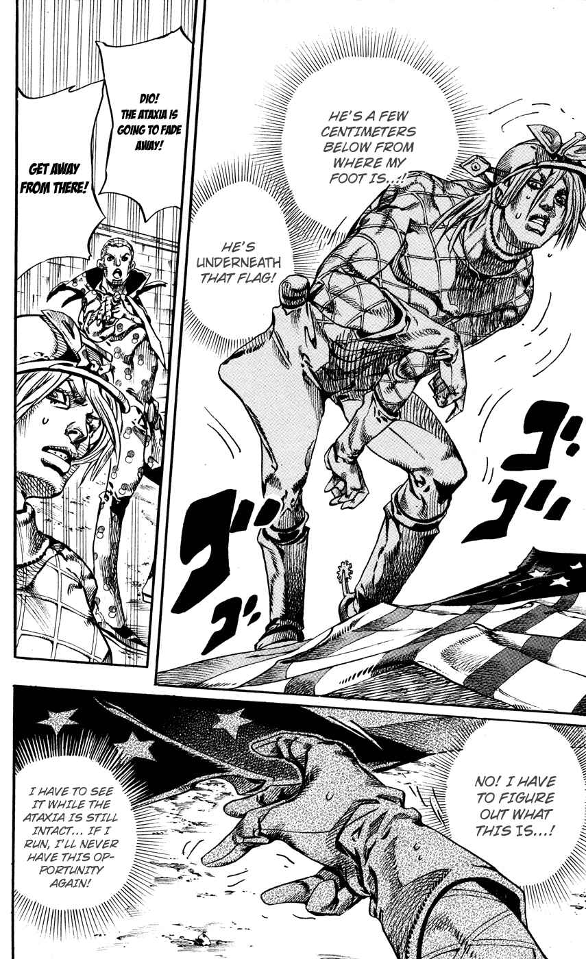 Page 22 Chapter 69 JoJos Bizarre Adventure Part 7 - Steel Ball Run