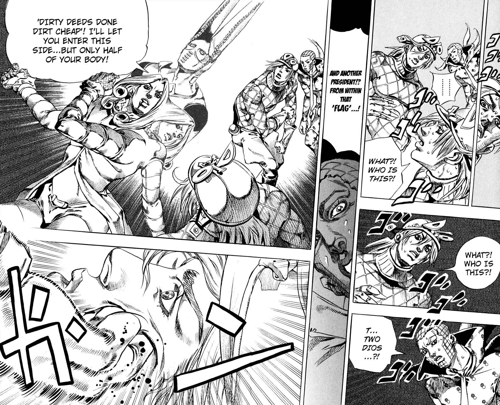 Page 28 Chapter 69 JoJos Bizarre Adventure Part 7 - Steel Ball Run