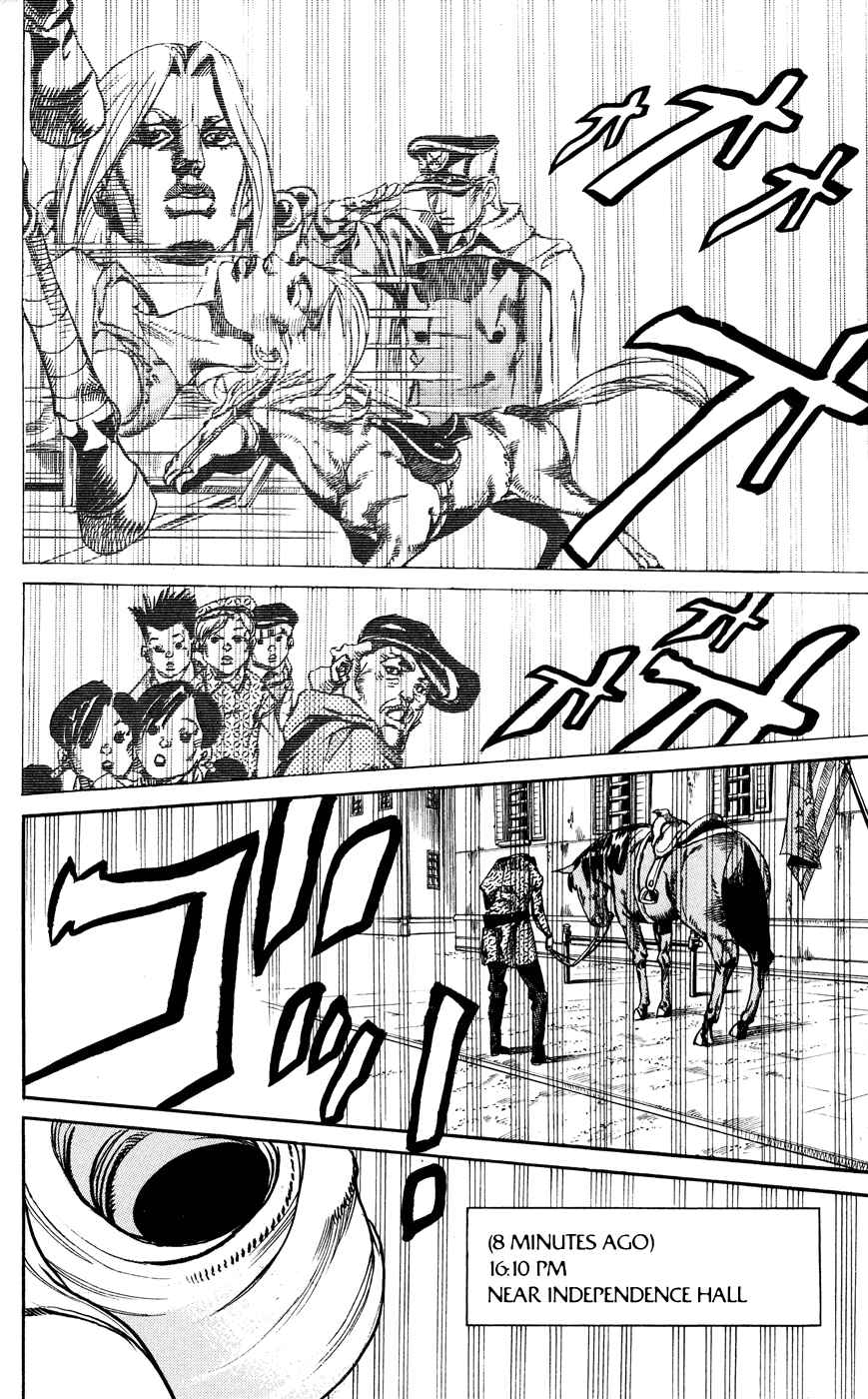 Page 32 Chapter 69 JoJos Bizarre Adventure Part 7 - Steel Ball Run