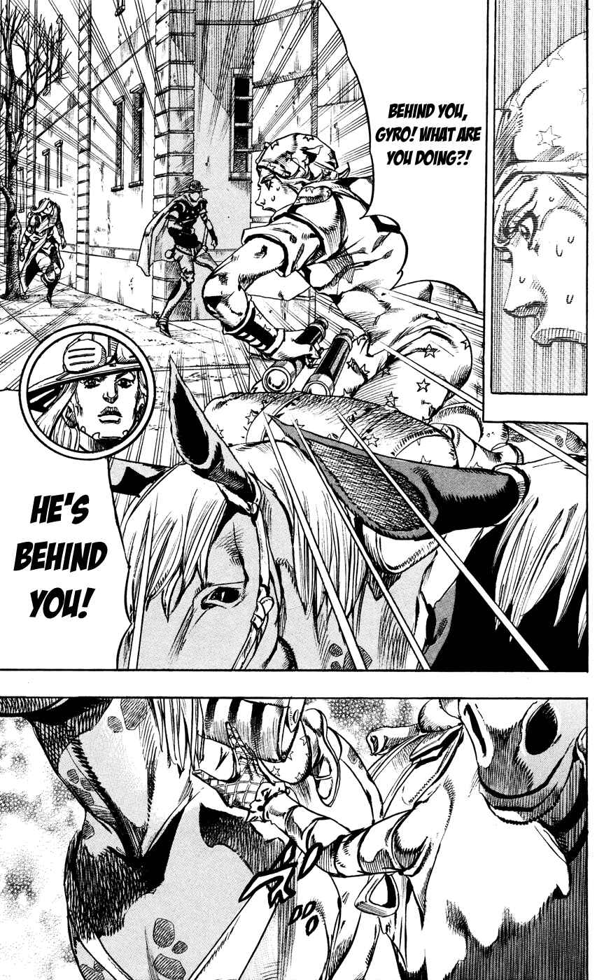 Page 35 Chapter 69 JoJos Bizarre Adventure Part 7 - Steel Ball Run