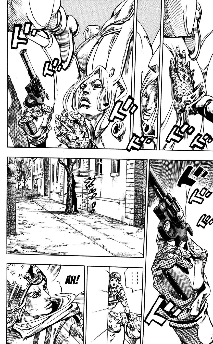 Page 36 Chapter 69 JoJos Bizarre Adventure Part 7 - Steel Ball Run