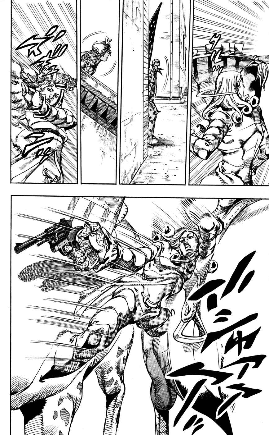 Page 38 Chapter 69 JoJos Bizarre Adventure Part 7 - Steel Ball Run
