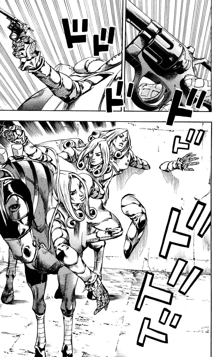 Page 39 Chapter 69 JoJos Bizarre Adventure Part 7 - Steel Ball Run