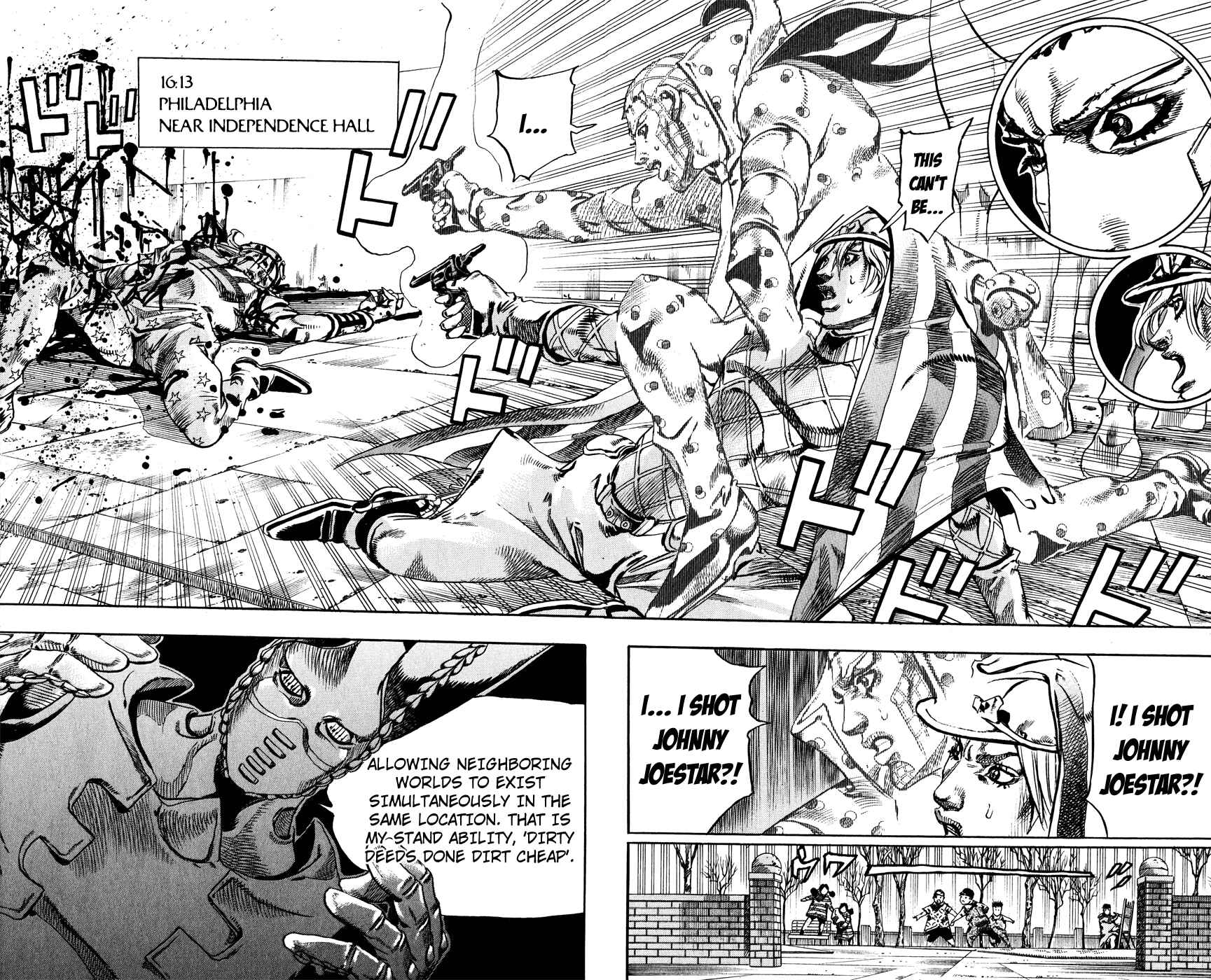 Page 40 Chapter 69 JoJos Bizarre Adventure Part 7 - Steel Ball Run