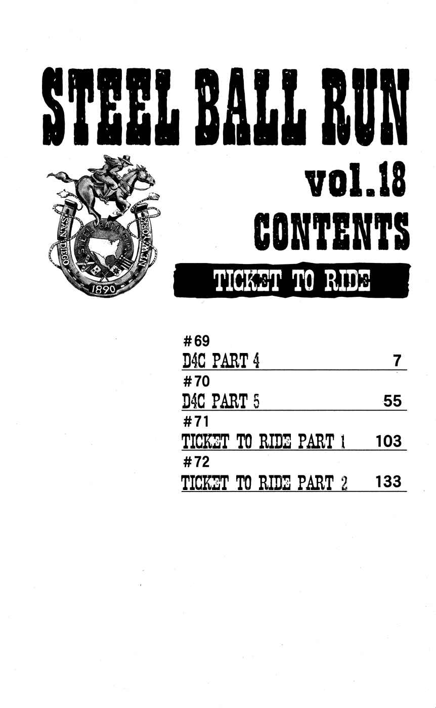 Page 5 Chapter 69 JoJos Bizarre Adventure Part 7 - Steel Ball Run