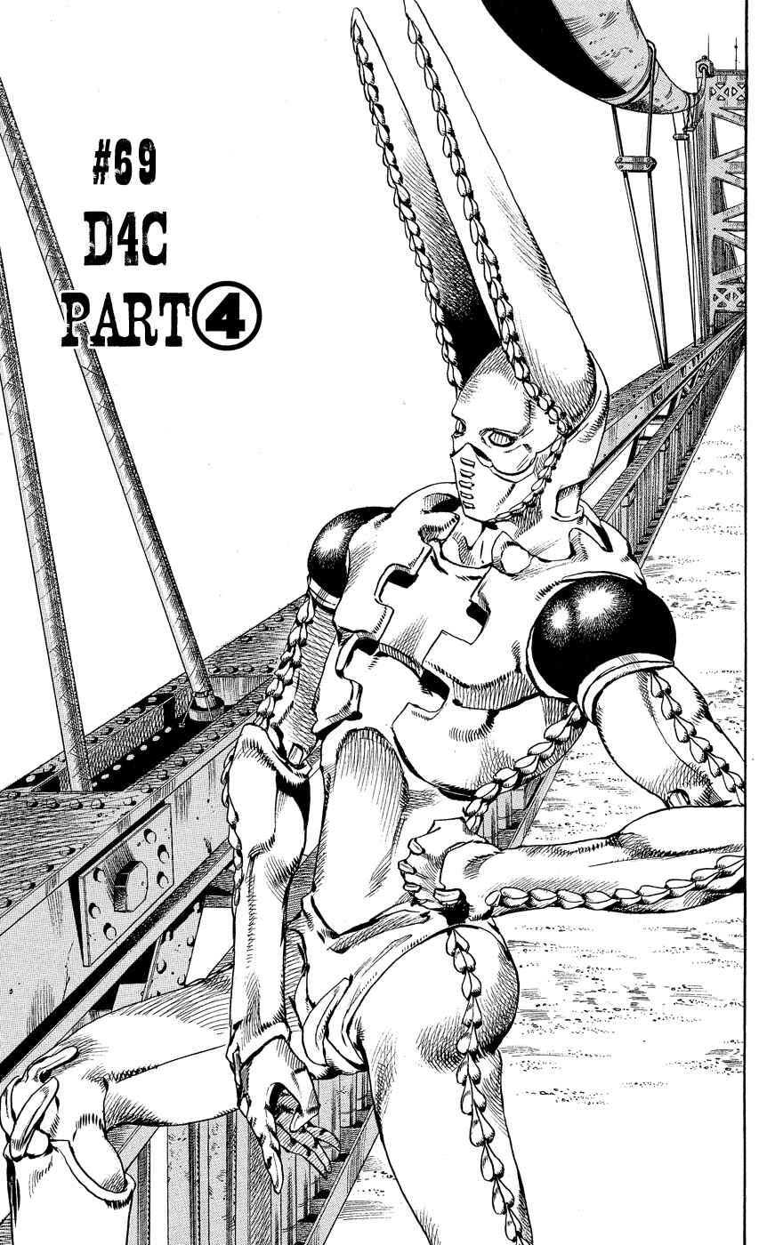 Page 6 Chapter 69 JoJos Bizarre Adventure Part 7 - Steel Ball Run