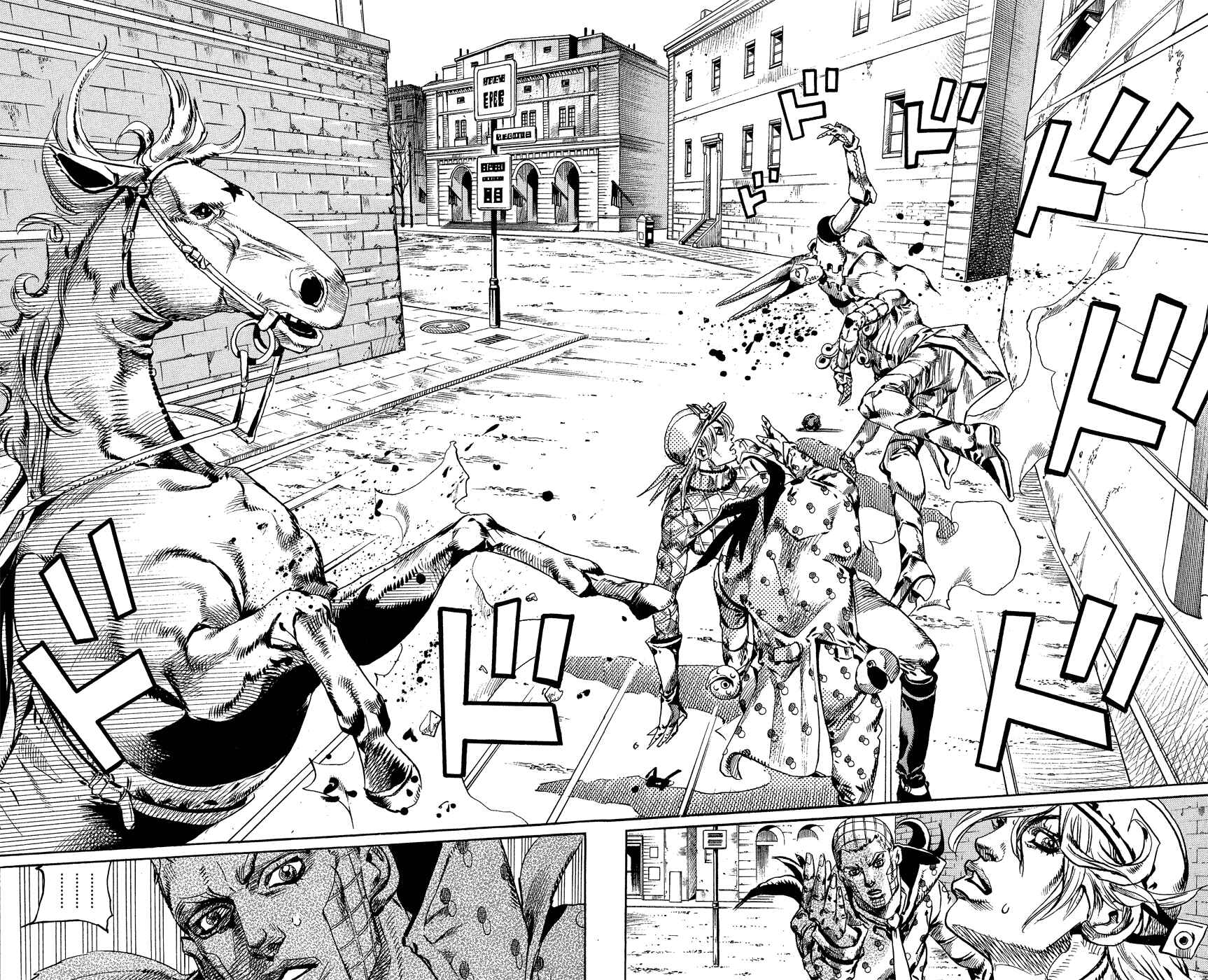 Page 9 Chapter 69 JoJos Bizarre Adventure Part 7 - Steel Ball Run