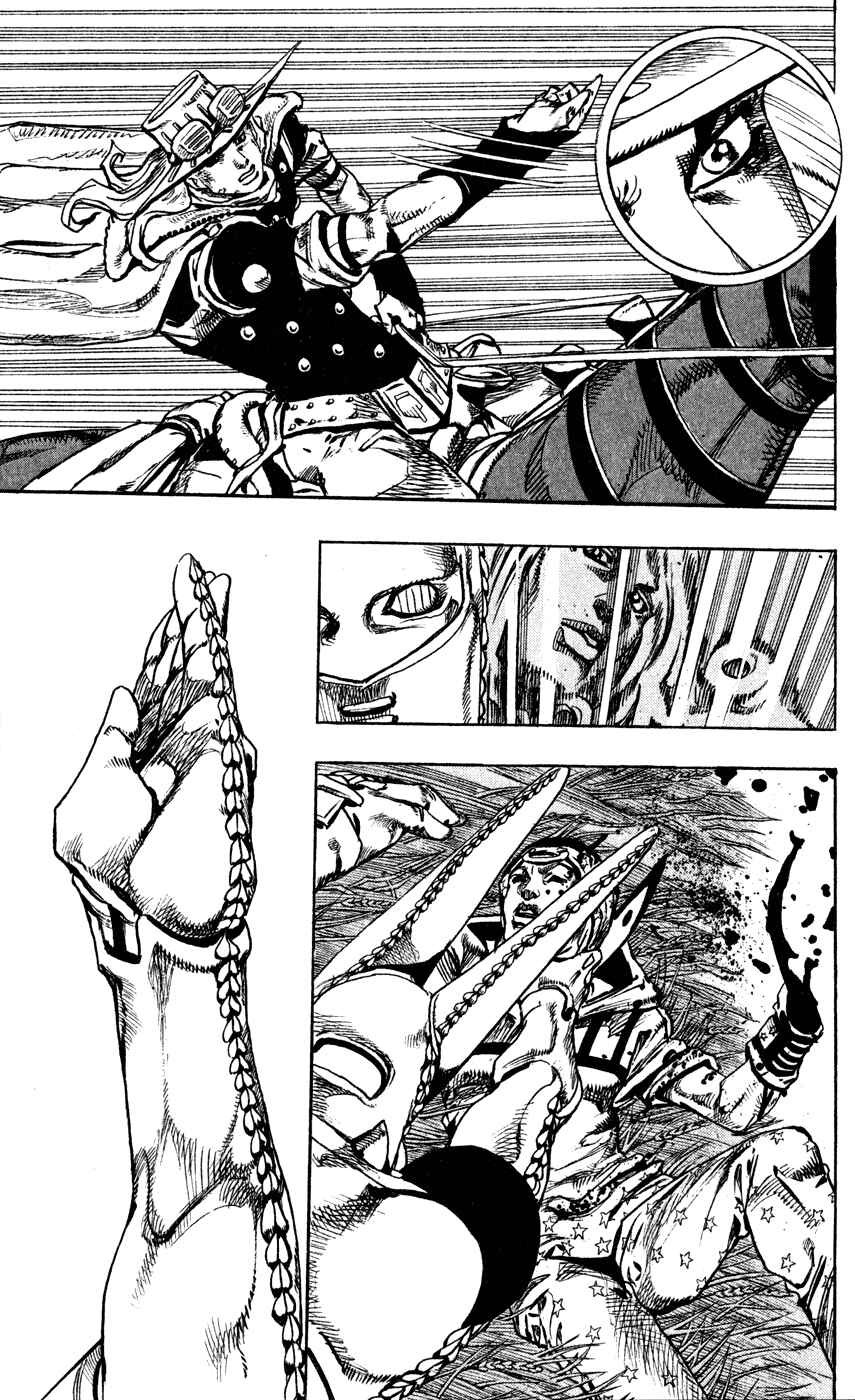 Page 13 Chapter 81 JoJos Bizarre Adventure Part 7 - Steel Ball Run