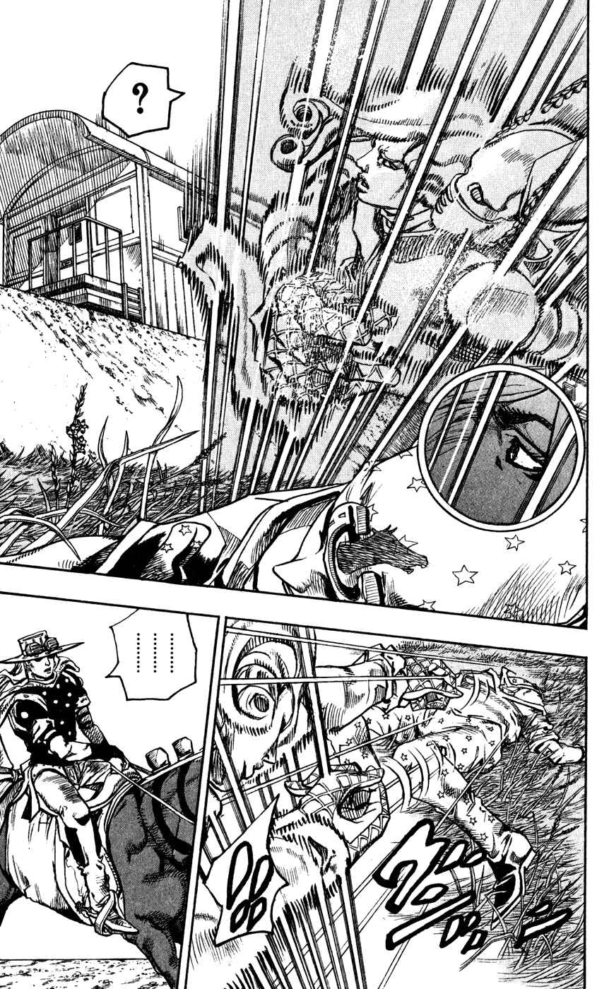 Page 16 Chapter 81 JoJos Bizarre Adventure Part 7 - Steel Ball Run