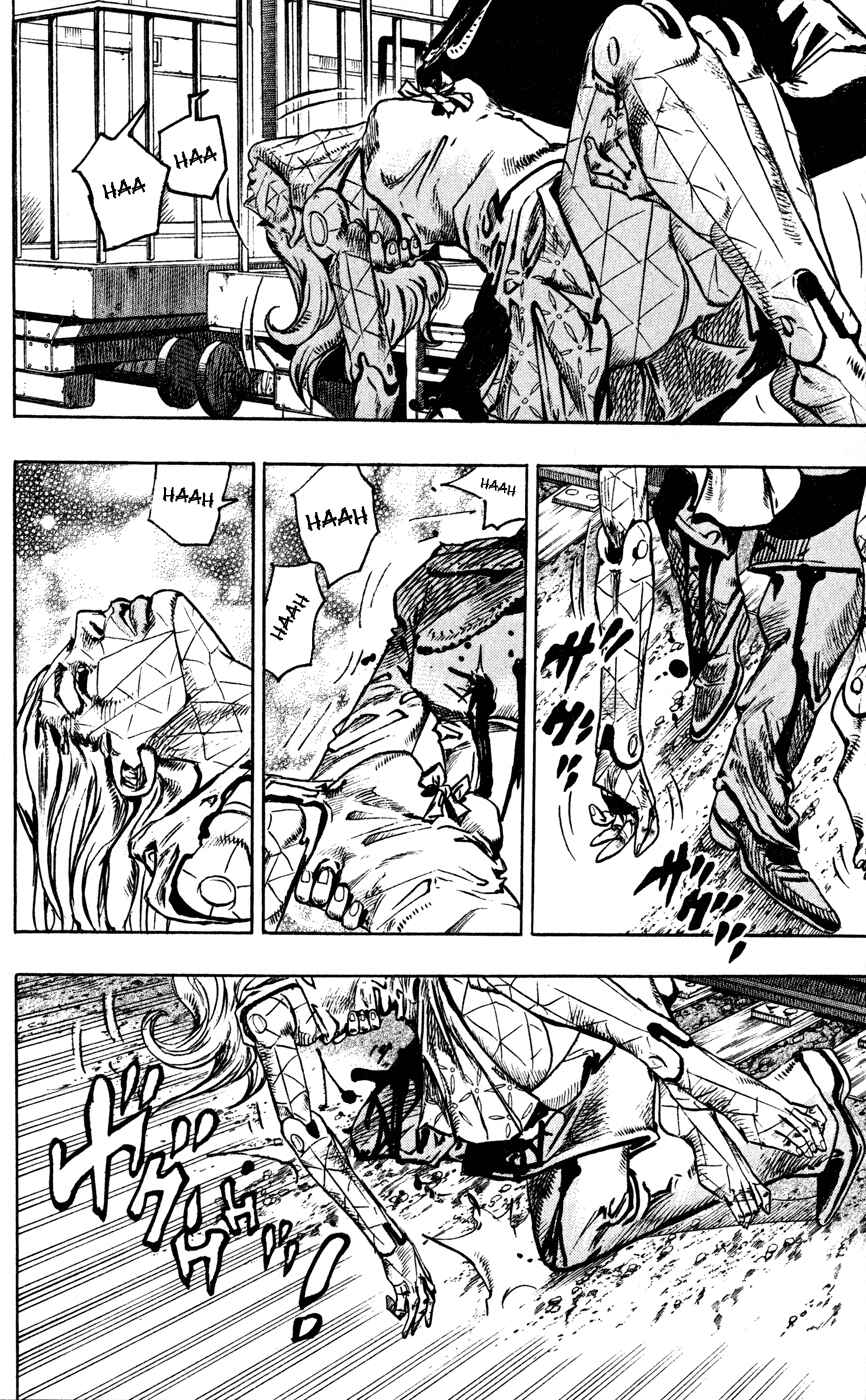 Page 19 Chapter 81 JoJos Bizarre Adventure Part 7 - Steel Ball Run
