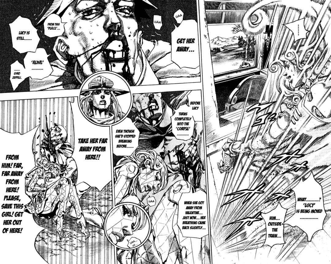 Page 22 Chapter 81 JoJos Bizarre Adventure Part 7 - Steel Ball Run