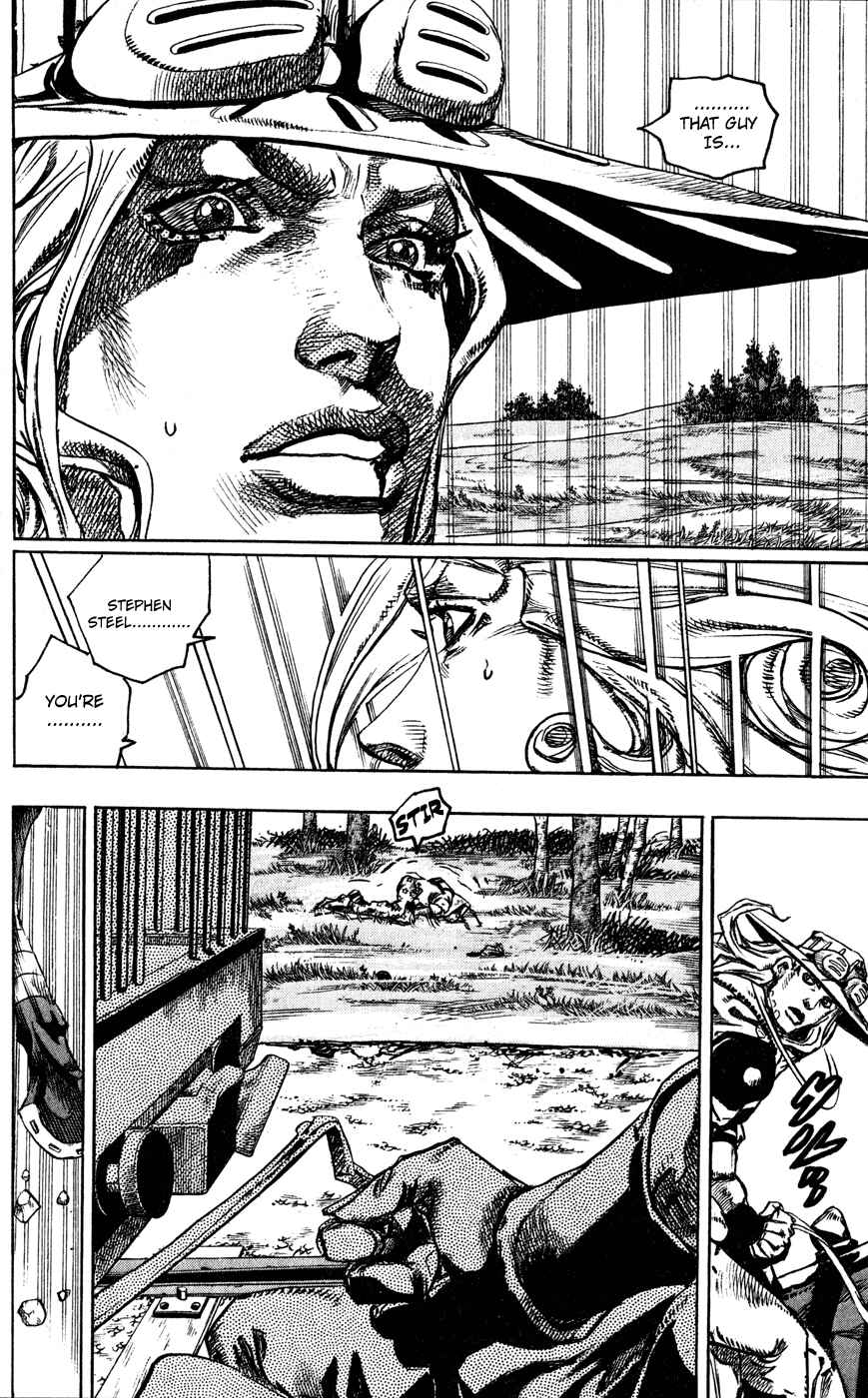 Page 23 Chapter 81 JoJos Bizarre Adventure Part 7 - Steel Ball Run