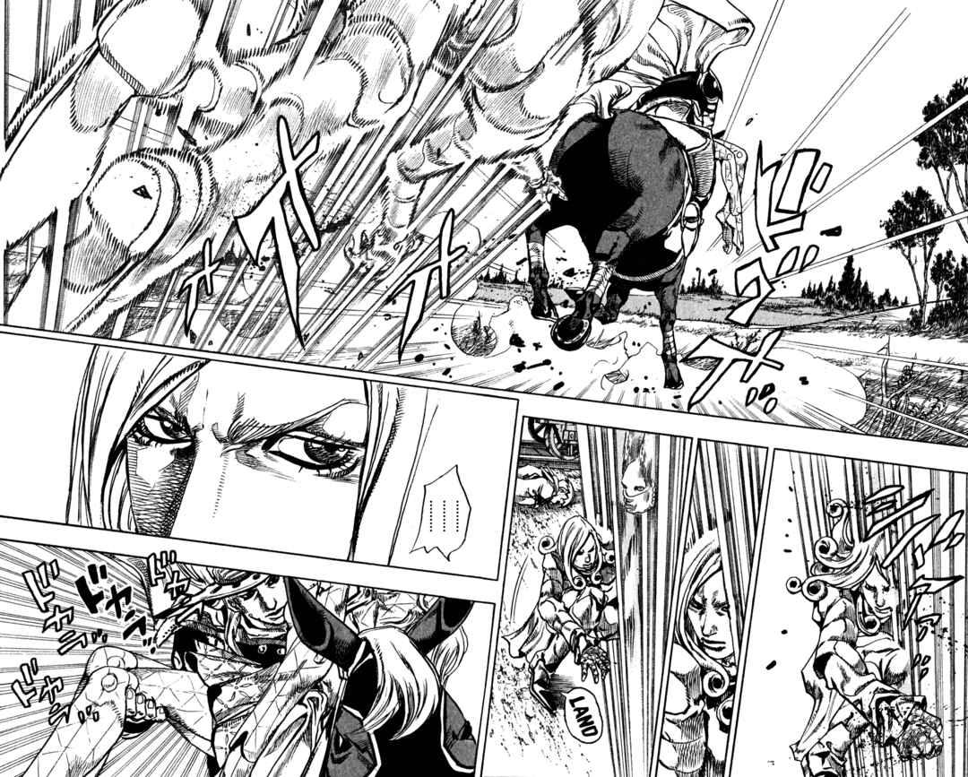 Page 27 Chapter 81 JoJos Bizarre Adventure Part 7 - Steel Ball Run