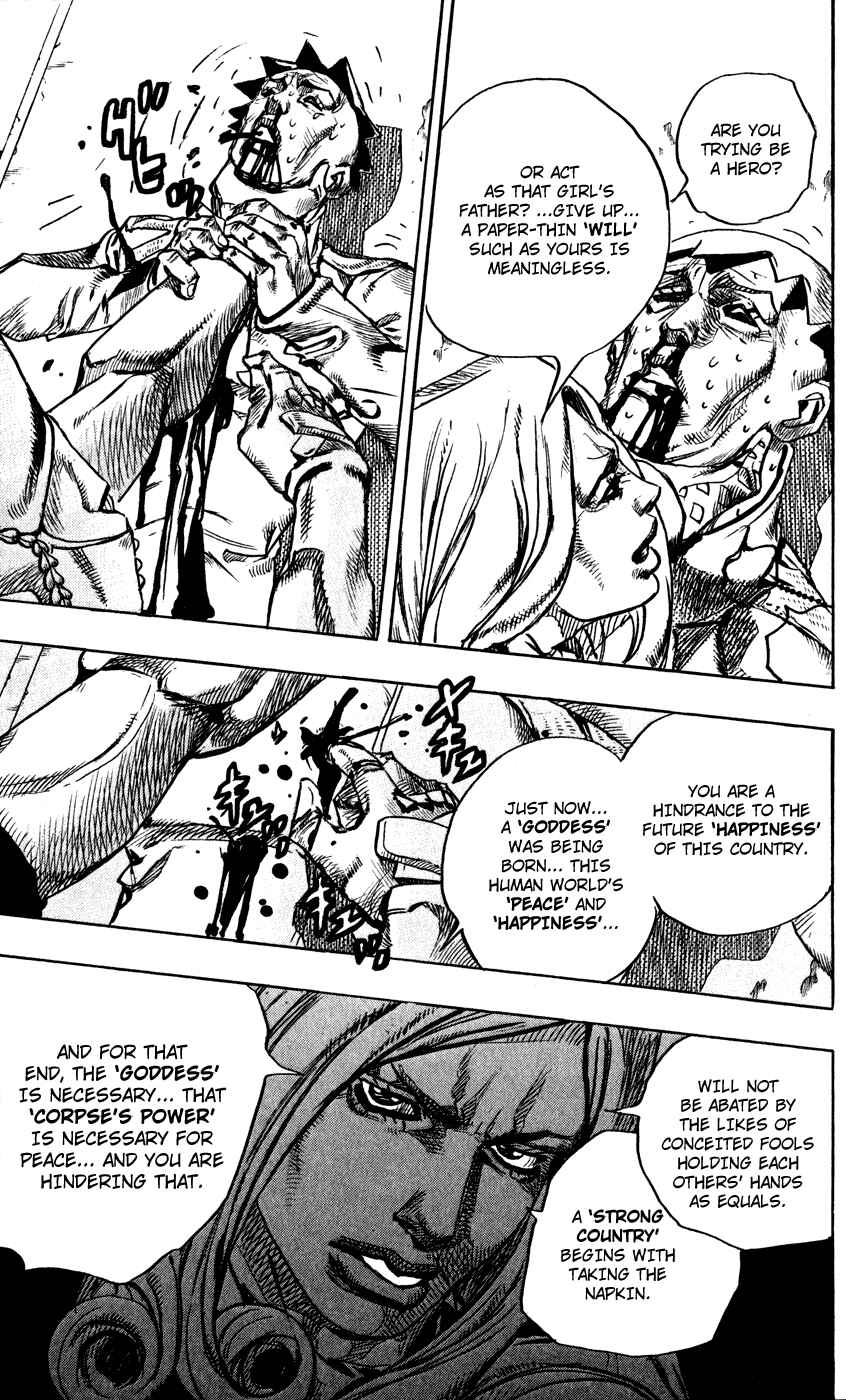Page 29 Chapter 81 JoJos Bizarre Adventure Part 7 - Steel Ball Run