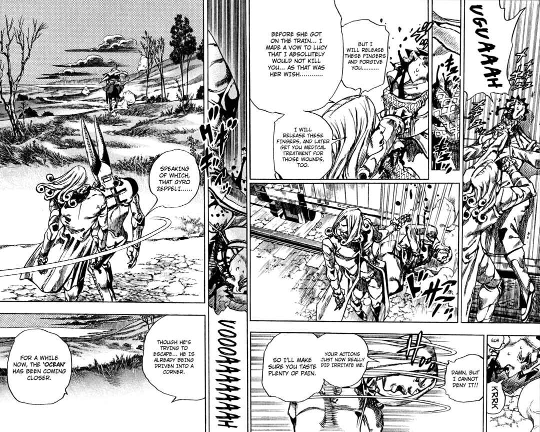 Page 30 Chapter 81 JoJos Bizarre Adventure Part 7 - Steel Ball Run