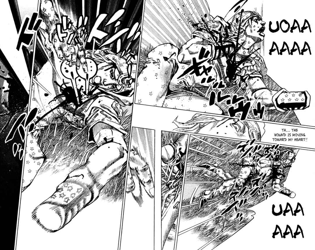Page 32 Chapter 81 JoJos Bizarre Adventure Part 7 - Steel Ball Run