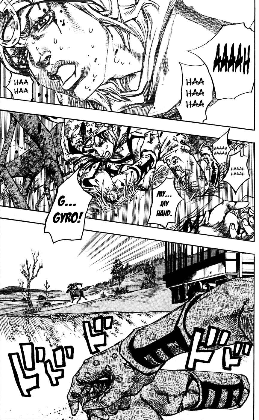 Page 34 Chapter 81 JoJos Bizarre Adventure Part 7 - Steel Ball Run