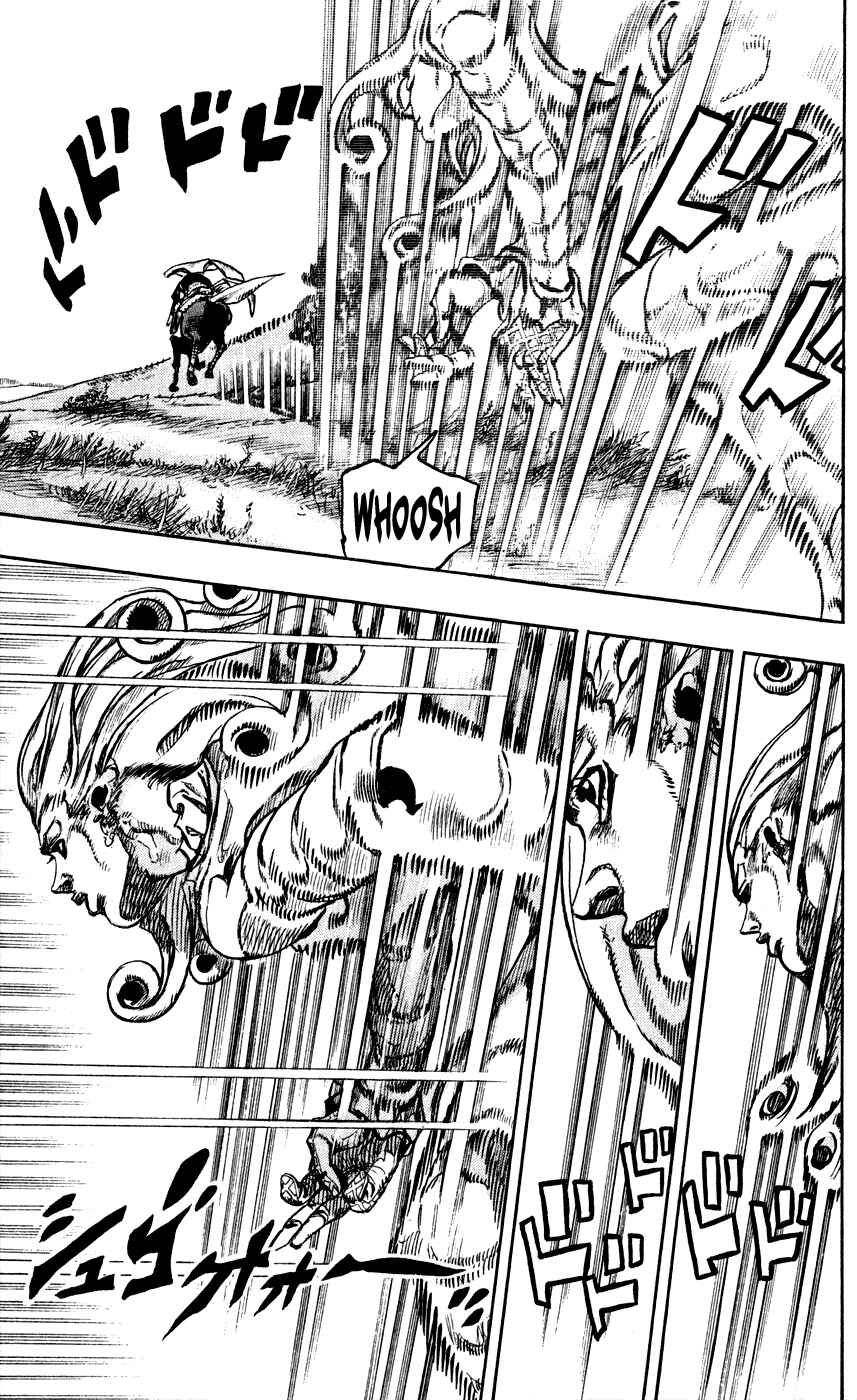 Page 38 Chapter 81 JoJos Bizarre Adventure Part 7 - Steel Ball Run
