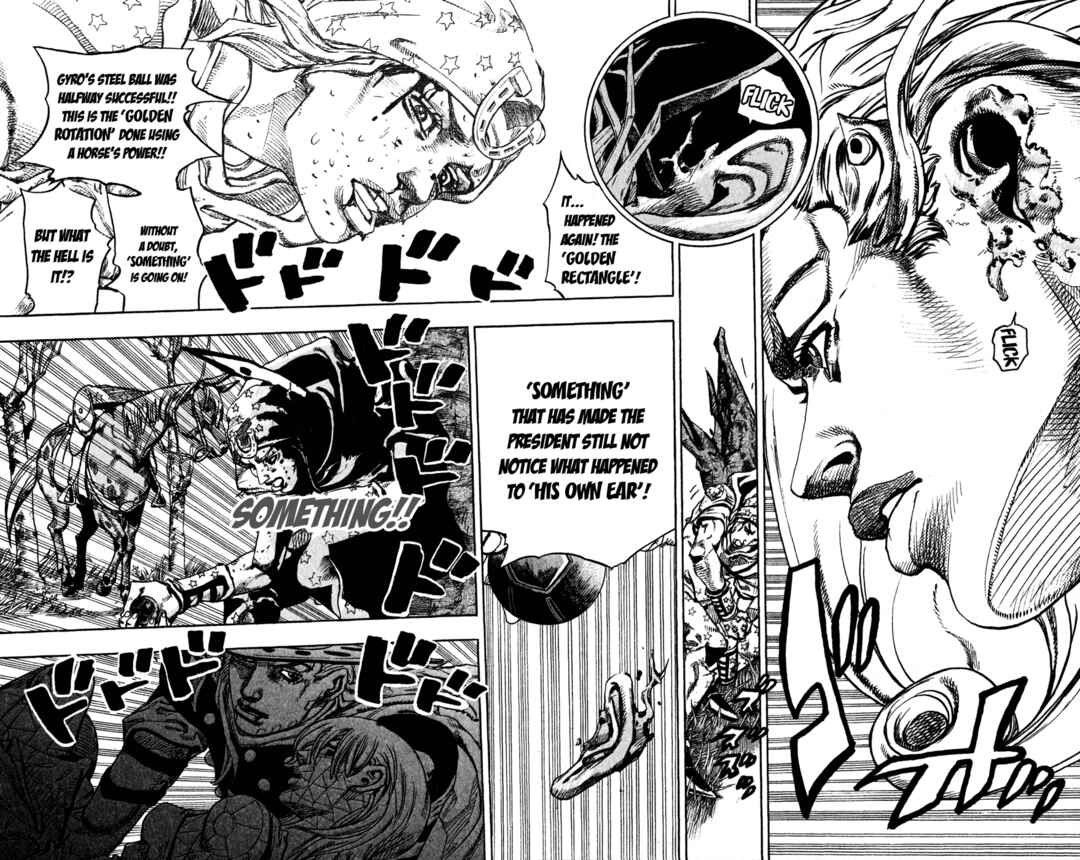 Page 39 Chapter 81 JoJos Bizarre Adventure Part 7 - Steel Ball Run