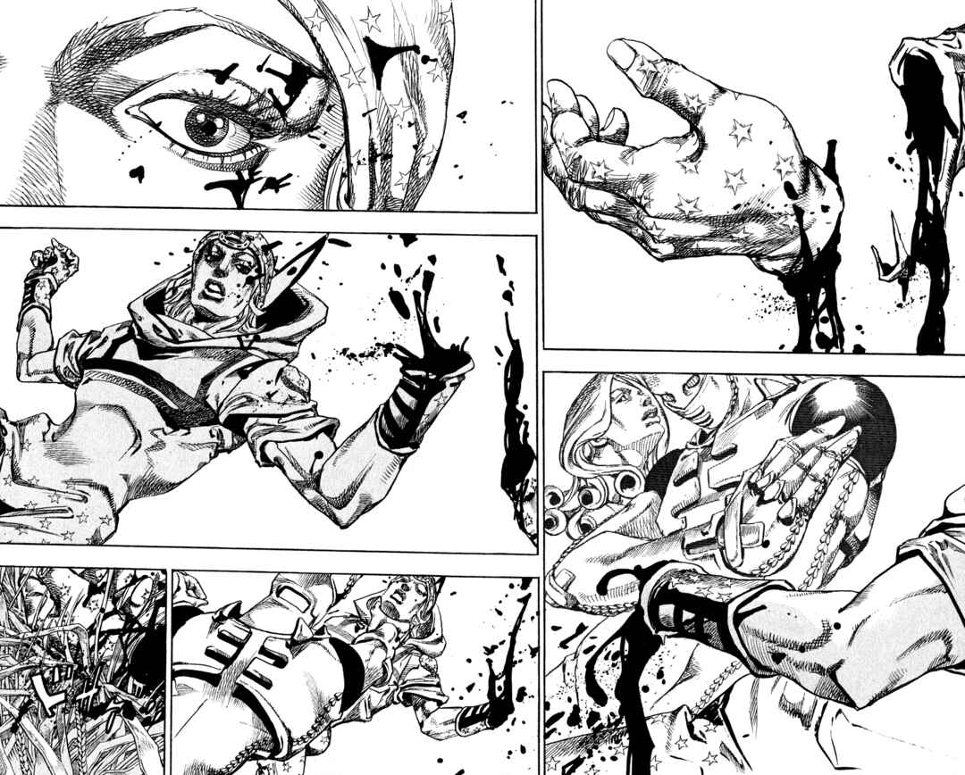 Page 9 Chapter 81 JoJos Bizarre Adventure Part 7 - Steel Ball Run