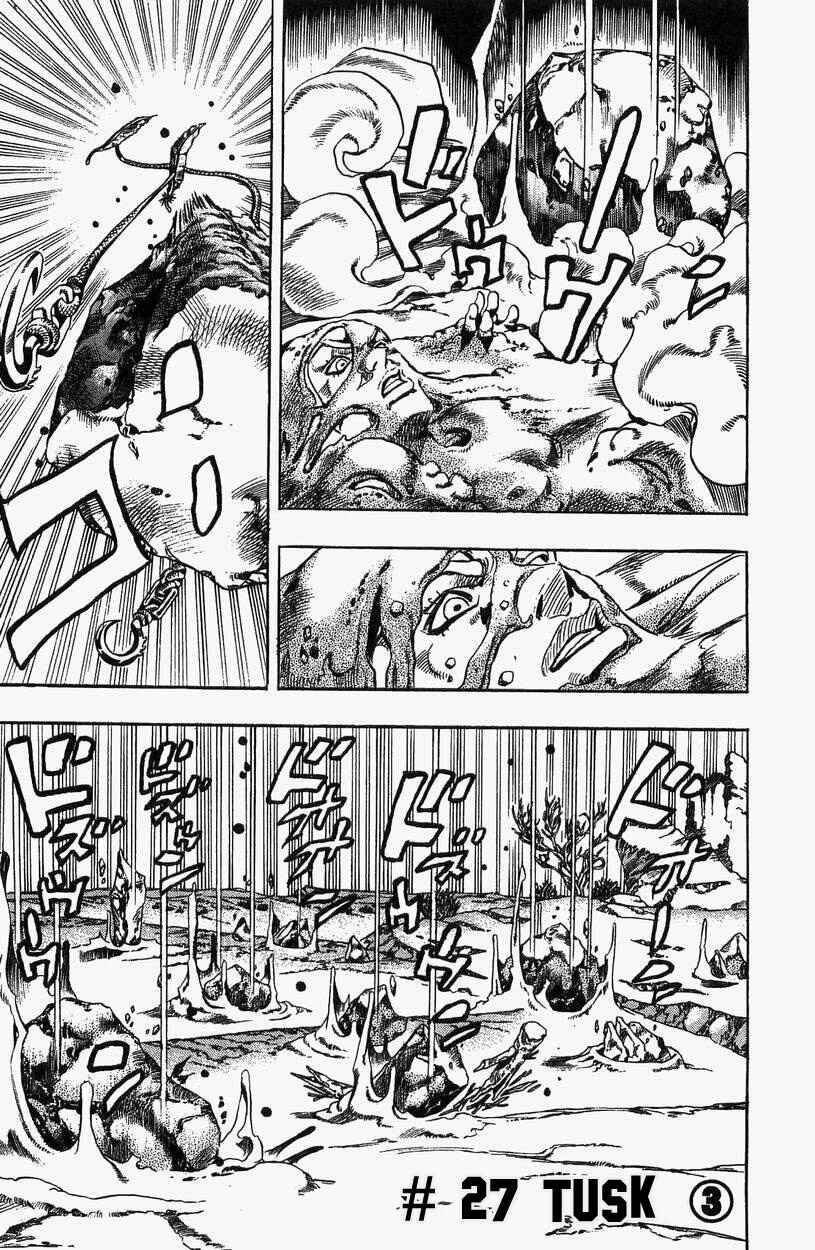 Page 1 Chapter 27 JoJos Bizarre Adventure Part 7 - Steel Ball Run