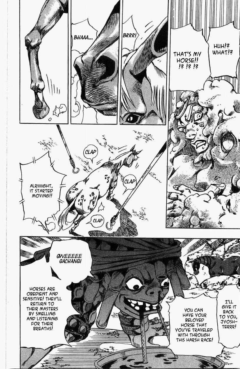 Page 10 Chapter 27 JoJos Bizarre Adventure Part 7 - Steel Ball Run