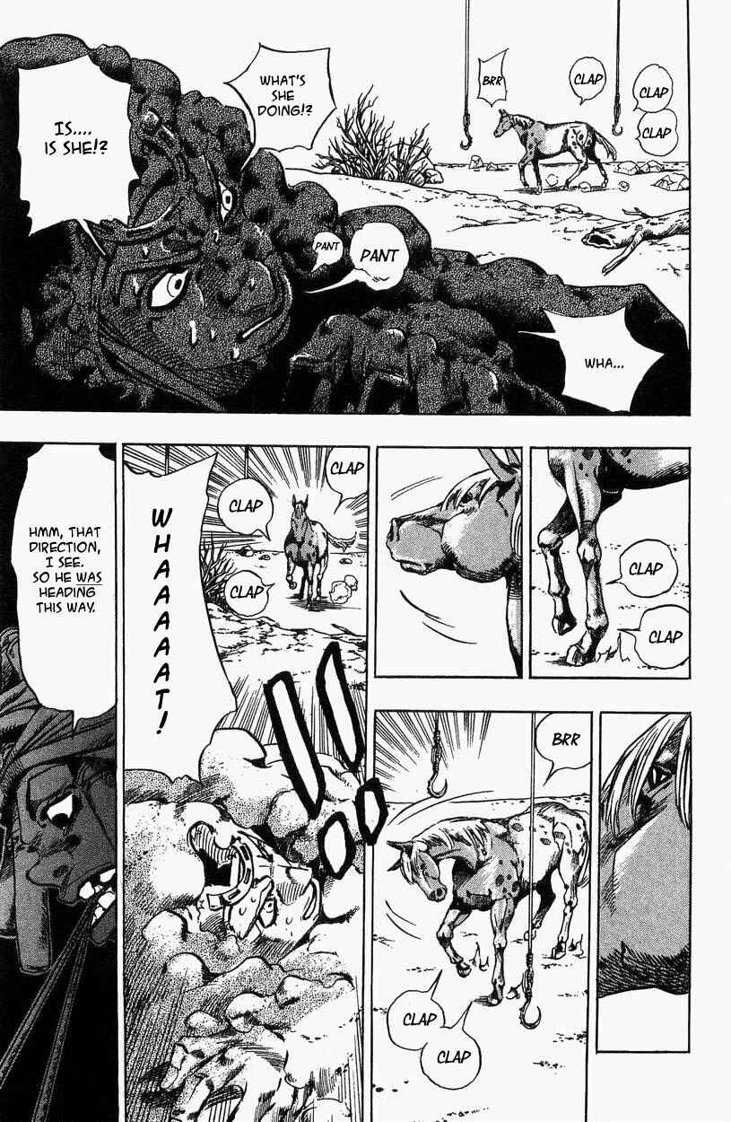 Page 11 Chapter 27 JoJos Bizarre Adventure Part 7 - Steel Ball Run