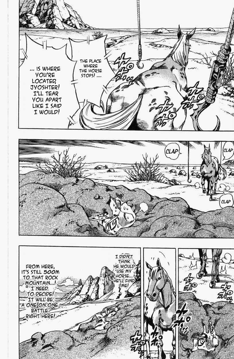 Page 12 Chapter 27 JoJos Bizarre Adventure Part 7 - Steel Ball Run