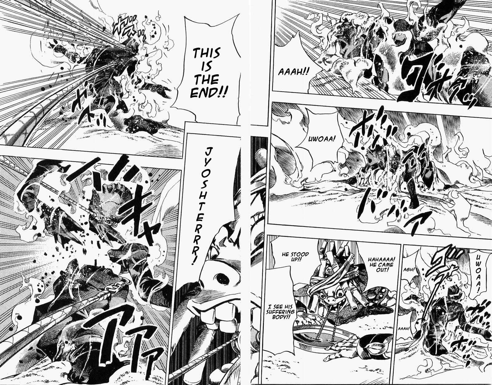 Page 15 Chapter 27 JoJos Bizarre Adventure Part 7 - Steel Ball Run