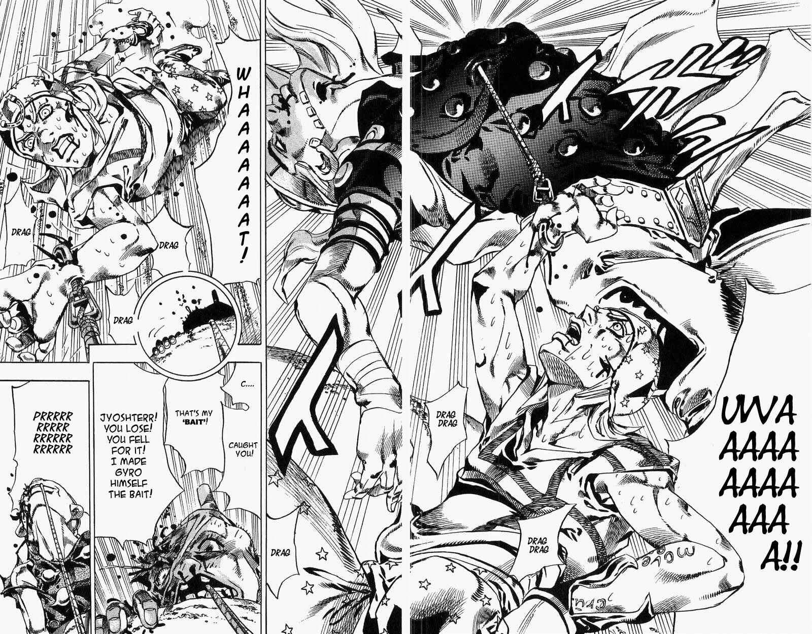 Page 23 Chapter 27 JoJos Bizarre Adventure Part 7 - Steel Ball Run
