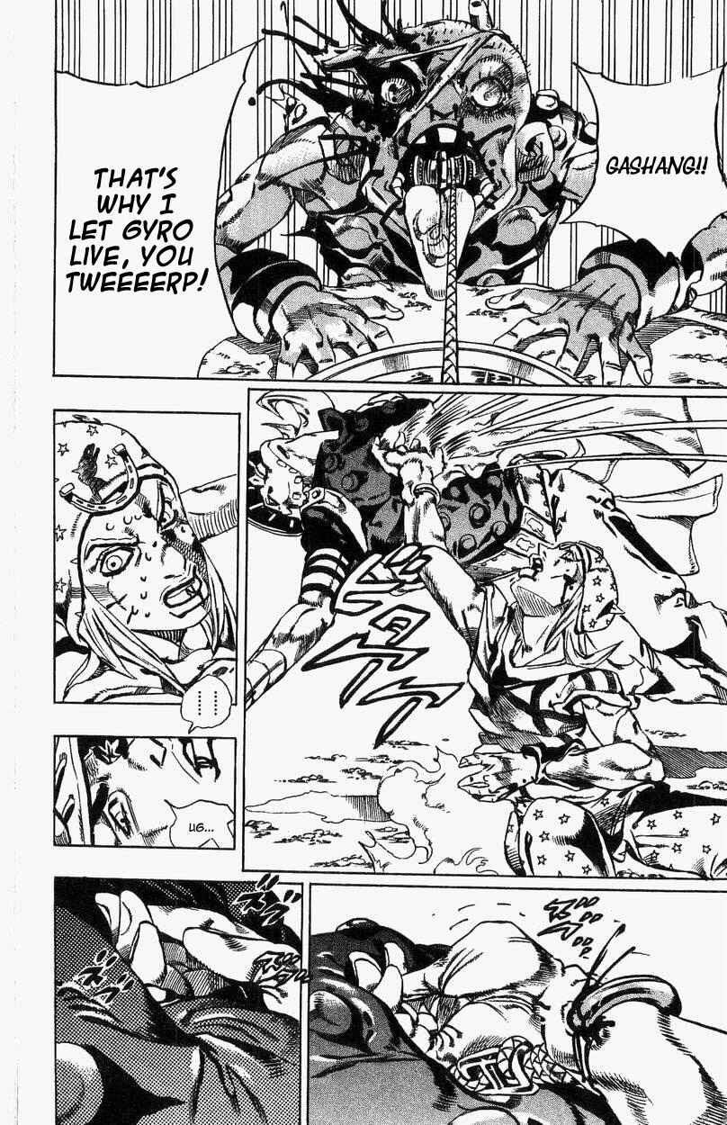 Page 24 Chapter 27 JoJos Bizarre Adventure Part 7 - Steel Ball Run