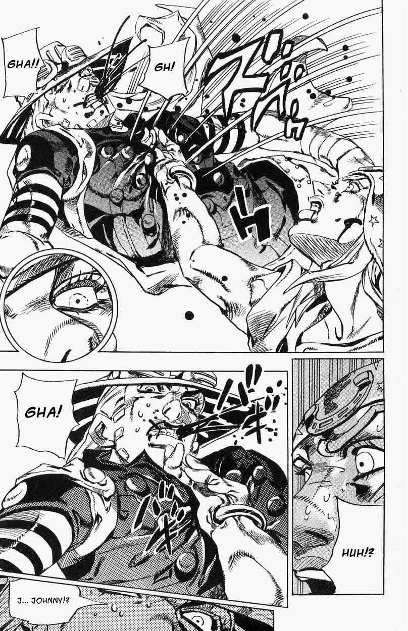 Page 25 Chapter 27 JoJos Bizarre Adventure Part 7 - Steel Ball Run