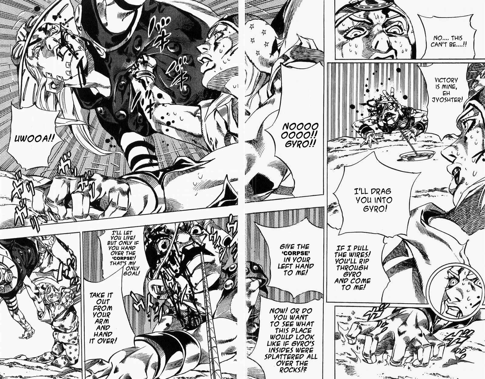 Page 26 Chapter 27 JoJos Bizarre Adventure Part 7 - Steel Ball Run
