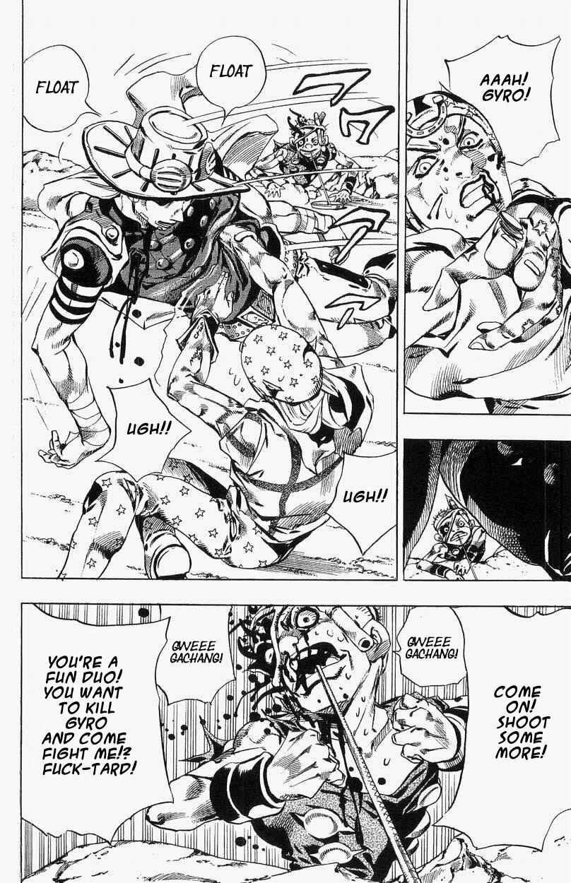 Page 29 Chapter 27 JoJos Bizarre Adventure Part 7 - Steel Ball Run